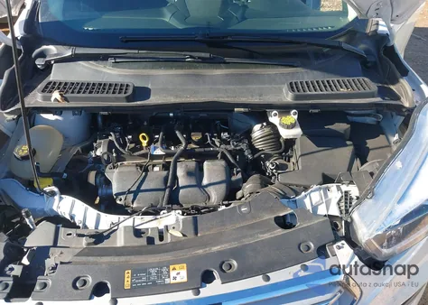 2018 Ford Escape Titanium z USA, uszkodzony, nr VIN 1FMCU9J94JUD17997